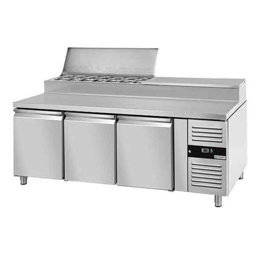 GGM Gastro | Voorbereidingstafel PREMIUM - 2020mm - 3 deuren, Zakelijke goederen, Horeca | Meubilair en Inrichting, Nieuw in verpakking