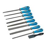 Silverline Complete vijl- en raspenset - 9-delig - Inclus..., Doe-het-zelf en Verbouw, Gereedschap | Handgereedschap, Ophalen of Verzenden