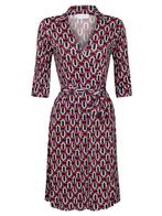 Jurk Overslag Midi Ulrike XXL (44), Kleding | Dames, Jurken, Verzenden, Nieuw