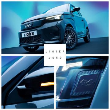 De nieuwe Ligier JS50 Brommobiel sensationeel sportief beschikbaar voor biedingen