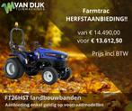 Farmtrac FT26HST op landbouwbanden **actieprijs**, Zakelijke goederen, Nieuw