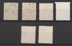 Nederland 1867/1868 - Koning Willem III - serie met, Gestempeld