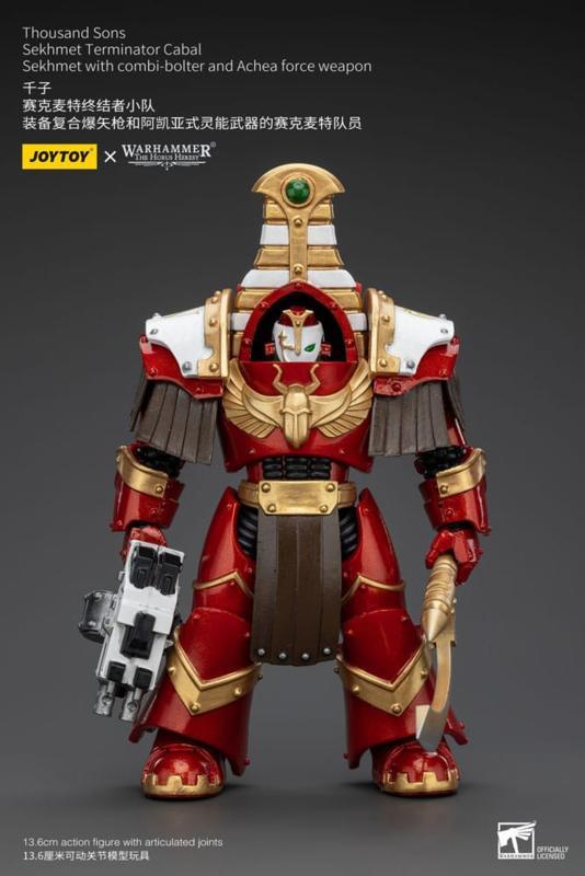 Warhammer The Horus Heresy Action Figure 1/18 Thousand So..., Verzamelen, Film en Tv, Zo goed als nieuw, Verzenden