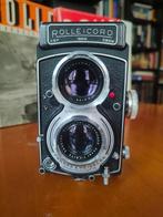 Rollei Rolleicord V + due libri fotografici della Rollei 120, Nieuw