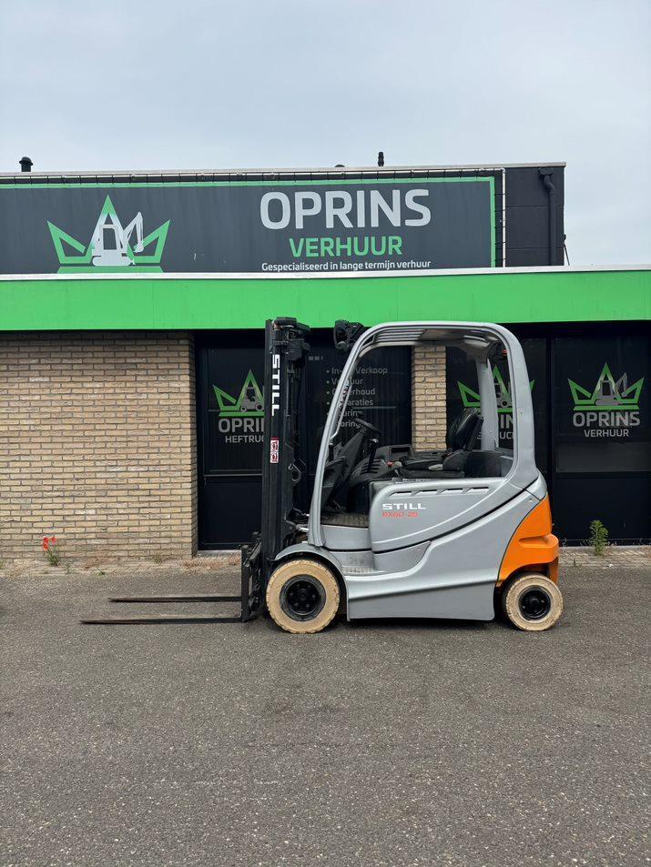 Still RX60-25 2500kg elektrische heftruck weinig uur!, Zakelijke goederen, Machines en Bouw | Heftrucks en Intern transport, 2000 tot 3000 kg