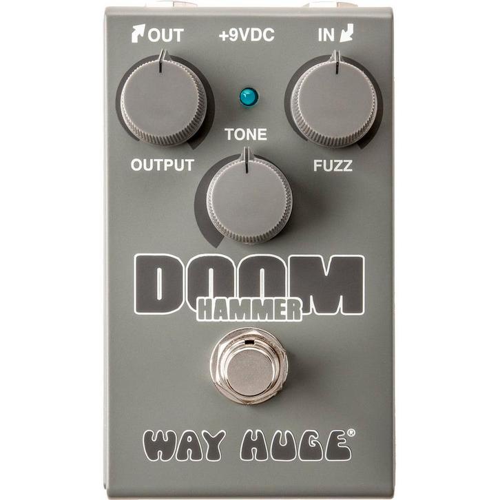 Way Huge WM45 Doom Hammer fuzz effectpedaal, Muziek en Instrumenten, Effecten, Verzenden