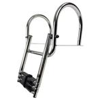 Zwemtrap Telescopisch type Prince RVS 316 |4 + 1 totaal 5, Ophalen of Verzenden, Nieuw