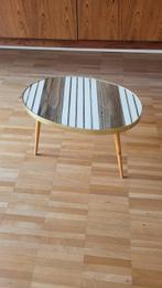 Bijzettafel - nierentafel - Hout