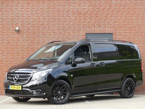 Zakelijke Lease |  Mercedes-Benz Vito 114 CDI Lang Dubbele S, Auto's, Mercedes-Benz, Dealer onderhouden, Lease, Automaat, Overige carrosserieën