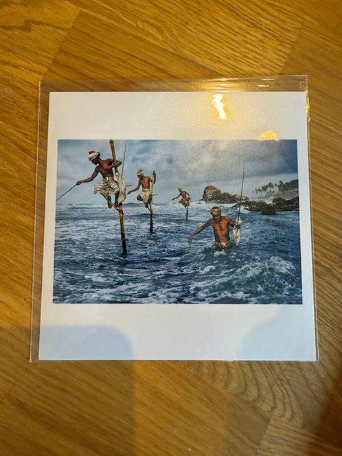 Steve McCurry - Fishermen, Antiek en Kunst, Kunst | Schilderijen | Modern