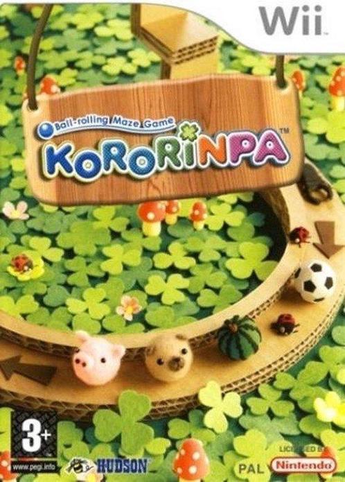 Kororinpa (Wii Games) (Nintendo Wii), Spelcomputers en Games, Games | Nintendo Wii, Zo goed als nieuw, Ophalen of Verzenden