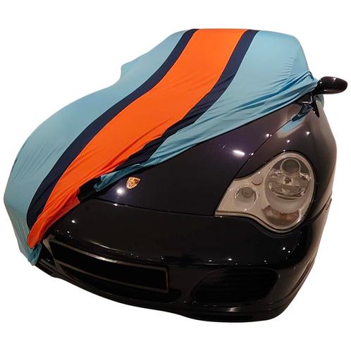 Autohoes passend voor Porsche 911 (996) binnen BESTE PASVORM, Auto diversen, Autohoezen, Op maat, Nieuw, Ophalen of Verzenden