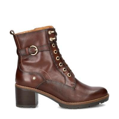 Pikolinos Llanes veterboots voor dames in het Bruin, Kleding | Dames, Schoenen, Lage of Enkellaarzen, Bruin, Nieuw, Verzenden