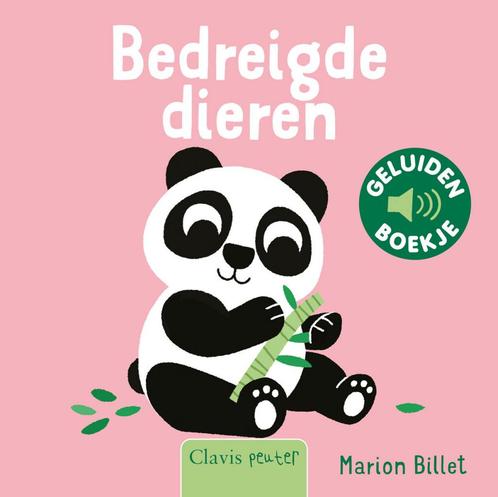 Geluidenboekjes - Bedreigde dieren (9789044849394), Boeken, Kinderboeken | Kleuters, Nieuw, Verzenden