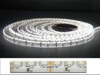 5Meter LEDstrip sideview  600x335smd -IP65 Cool-wit, Nieuw, Verzenden