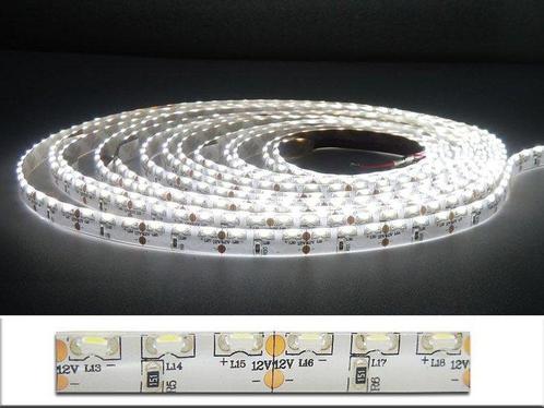 5Meter LEDstrip sideview  600x335smd -IP65 Cool-wit, Huis en Inrichting, Lampen | Losse lampen, Verzenden