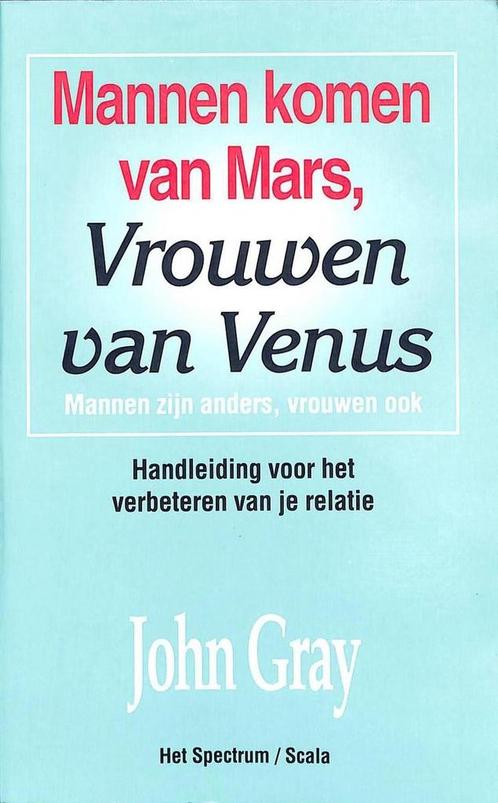 Mannen komen van Mars, vrouwen van Venus 9789027431394, Boeken, Psychologie, Gelezen, Verzenden