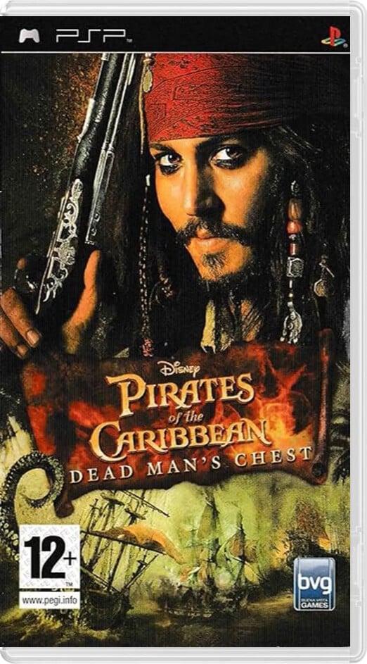 Pirates of the Caribbean: Dead Mans Chest [PSP], Spelcomputers en Games, Games | Sony PlayStation Portable, Ophalen of Verzenden