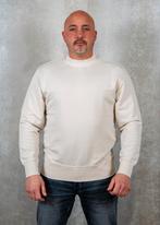 -30% Calvin Klein  Calvin Klein Washed puff print crew neck, Verzenden, Nieuw, Beige