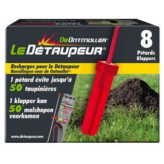 Navulling voor de Ontmoller | BSI | De Ontmoller | 8 stuks, Dieren en Toebehoren, Overige Dieren-accessoires, Nieuw, Verzenden