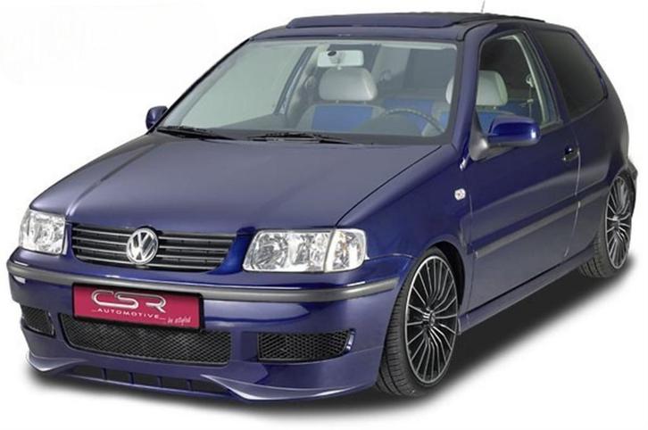Frontspoiler | Volkswagen | Polo 99-01 3d hat. / Polo 99-01, Auto-onderdelen, Carrosserie en Plaatwerk, Nieuw, Volkswagen, Verzenden