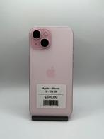 Apple iPhone 15 128GB - Roze, Telecommunicatie, Mobiele telefoons | Apple iPhone, 128 GB, IPhone 15, Ophalen of Verzenden, Zo goed als nieuw