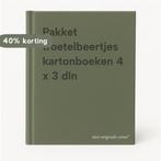 Pakket troetelbeertjes kartonboeken 4 x 3 dln 9789024397853, Boeken, Verzenden, Gelezen