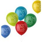 Buurman & Buurman Ballonnen 33cm 6st, Hobby en Vrije tijd, Feestartikelen, Verzenden, Nieuw