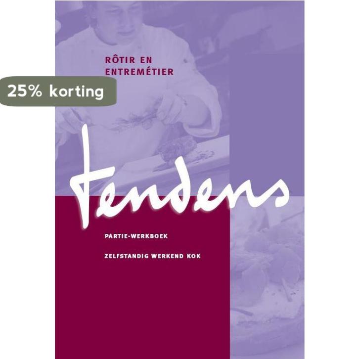 Tendens Partie-werkboek Zelfstandig werkend kok, Rotir en, Boeken, Schoolboeken, Zo goed als nieuw, Verzenden
