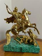 The Figure Of St George - Artistic asting - Figuur - Brons, Antiek en Kunst