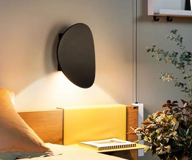 Moderne LED Wandlamp – Aluminium Design Slaapkamer Woonkamer, Huis en Inrichting, Lampen | Spots, Nieuw, Verzenden