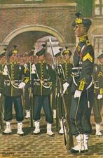 MILITAIR - Garderegiment Jagers. Ceremoniële tenue Sergea..., Verzamelen, Verzenden, Gelopen