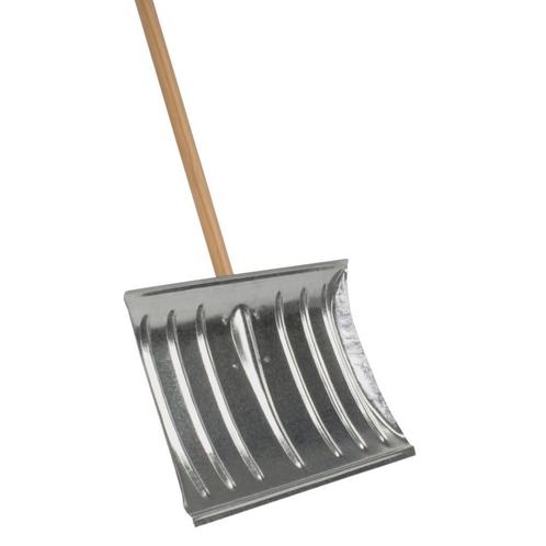 Talen Tools Sneeuwruimer – Gebogen metaal – 460x70 mm bl, Tuin en Terras, Hand-tuingereedschap, Nieuw, Ophalen of Verzenden