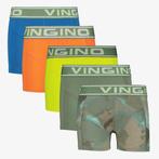 VINGINO jongens boxershorts groen maat 134/140, Verzenden, Nieuw