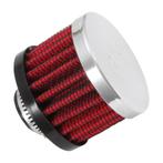 Carterontluchtingsfilter - rubber onderplaat - 13mm aansluit, Verzenden, Nieuw