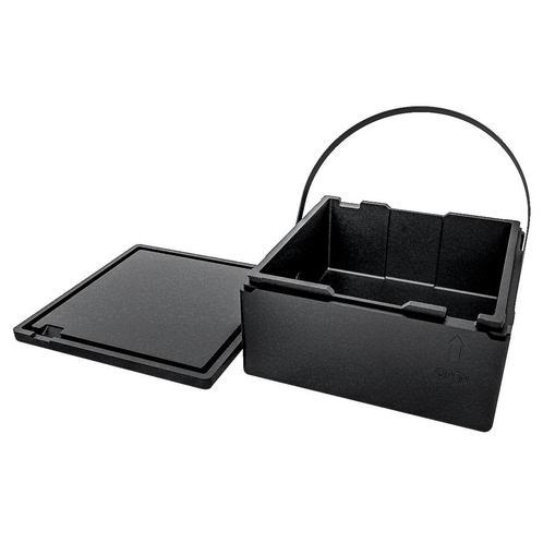 GGM Gastro | Thermobox | Pizzadoos - voor 4 pizzas Ø 40 cm, Zakelijke goederen, Horeca | Food, Verzenden