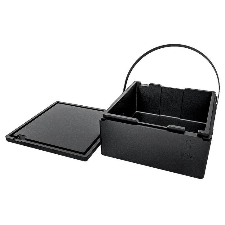 GGM Gastro | Thermobox - voor 4 pizzadozen Ø40cm - | TBPE440, Zakelijke goederen, Horeca | Food, Verzenden