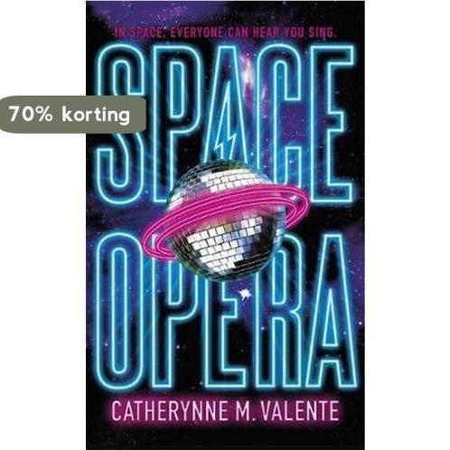 Space Opera 9781472115072 Catherynne M. Valente, Boeken, Taal | Engels, Zo goed als nieuw, Verzenden