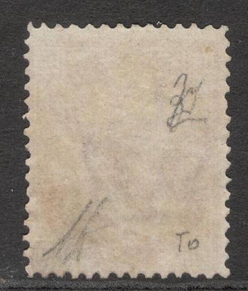 Italië 1863 - 40c Carmin Roest - Sassone n. T20 beschikbaar voor biedingen