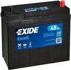 Exide Excell accu | EB456 | 12V 45Ah, Auto-onderdelen, Accu's en Toebehoren, Ophalen of Verzenden, Nieuw