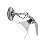 Luceplan Fortebraccio Spot, metaal - ø¸11 cm (Wandlampen), Verzenden, Nieuw