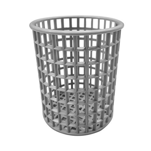 GGM Gastro | (12 stuks) Ronde bestekmand - Grijs | RBKU |, Huis en Inrichting, Keuken | Bestek, Nieuw, Overige materialen, Verzenden