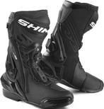 SHIMA VRX-3 Perforated Zwart Wit Motorlaarzen, Verzenden, Nieuw met kaartje, Laarzen, SHIMA