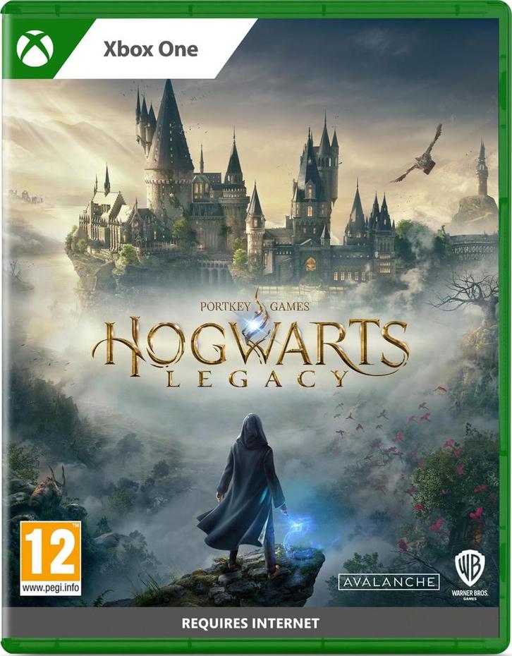 Hogwarts Legacy Xbox One Garantie & morgen in huis!, Spelcomputers en Games, Games | Xbox One, 1 speler, Zo goed als nieuw, Vanaf 16 jaar