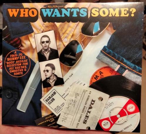 cd - Various - Who Wants Some?, Cd's en Dvd's, Cd's | Reggae en Ska, Verzenden