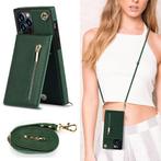 Mobile Phone Case Leather Messenger Protective Cover