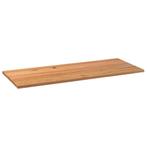 vidaXL Tafelblad rechthoekig 240x100x4,2 cm eikenhout, Huis en Inrichting, Tafels | Eettafels, Verzenden, Nieuw