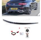 AMG Look Achterklep spoiler lip voor Mercedes Benz E-Klasse, Auto diversen, Tuning en Styling, Ophalen of Verzenden