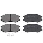 Remblokken set DAIHATSU TERIOS 1.3 VVT-i LPG 4x4 voorzijde, Verzenden, Nieuw