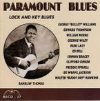 cd - Various - Paramount Blues: Lock and Key Blues